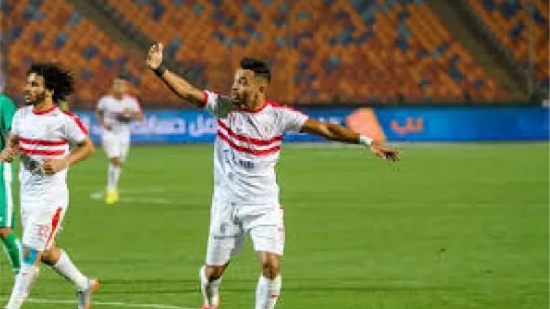 بعد ٩٥ يوم..اوباما يعود للتهديف مع الزمالك