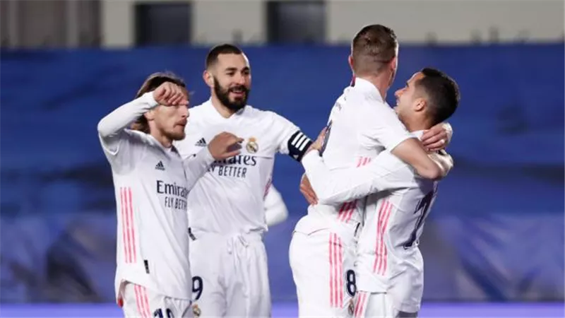 ريال مدريد ينهي الشوط الأول متقدما على سيلتا فيجو بهدف