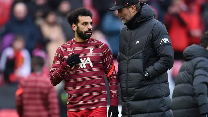 محمد صلاح يوجه رسالة خاصة إلى كلوب قبل رحيله عن ليفربول