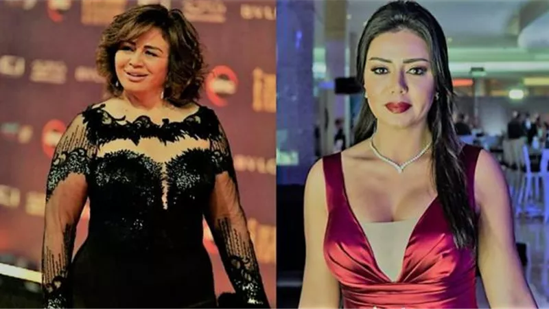 اللي باعنا خسر دلعنا.. إلهام شاهين تقاطع رانيا يوسف بسبب ”رقصة ساخنة ”