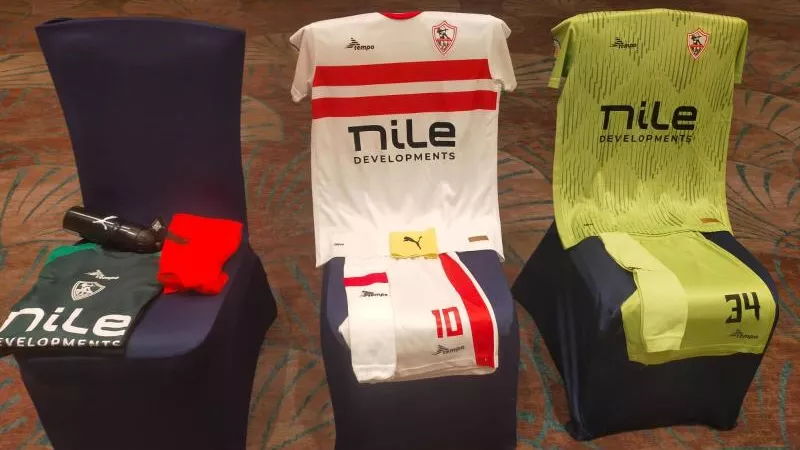 الزمالك بالزي الأبيض الكامل أمام نهضة بركان في نهائي الكونفدرالية