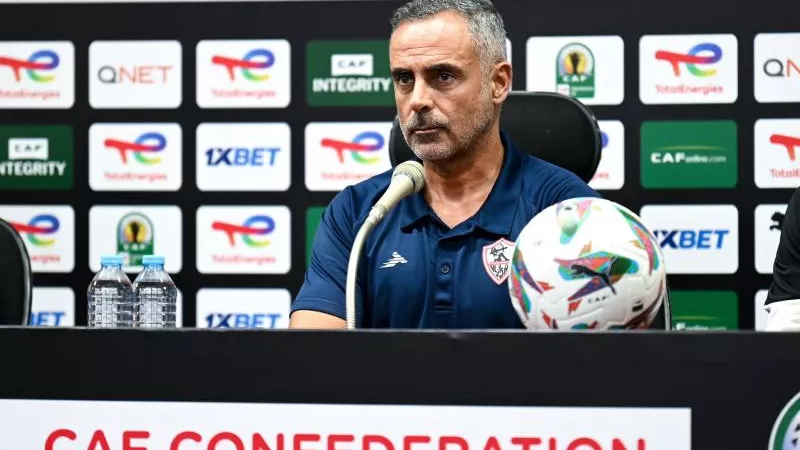 تصريحات نارية من جوميز في المؤتمر الصحفي قبل نهائي الكونفدرالية