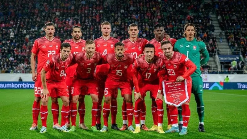 قائمة منتخب سويسرا لنهائيات يورو 2024