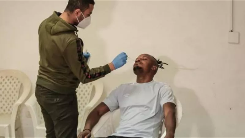 والتر بواليا يخضع لمسحه طبية