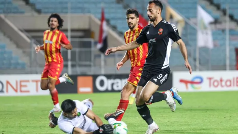 نهائي دوري أبطال إفريقيا: التعادل السلبي سيد الموقف بين الأهلي والترجي بعد 30 دقيقة