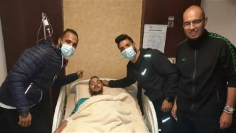 جناح أسوان يجري جراحة الرباط الصليبي