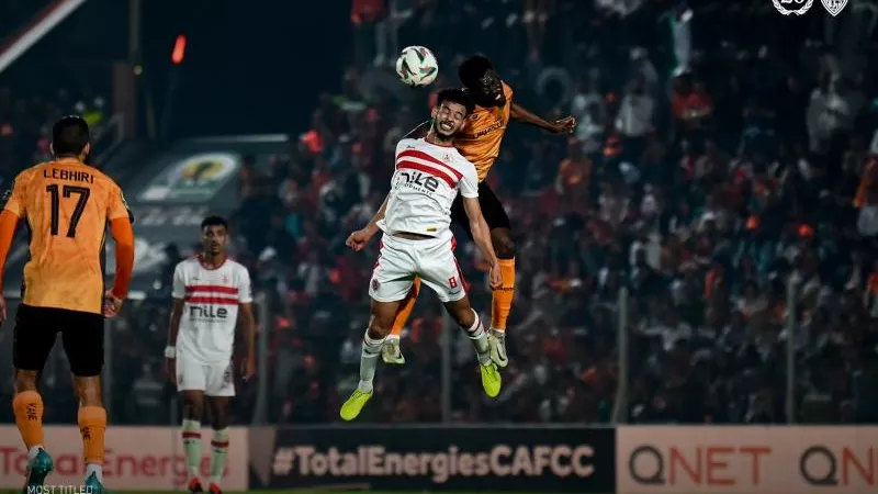 التشكيل المتوقع لموقعة الزمالك ونهضة بركان في نهائي الكونفدرالية
