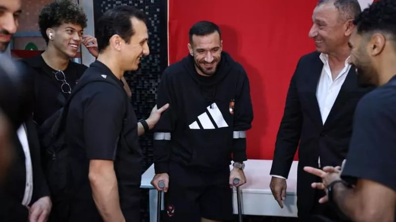 تصرف مفاجئ من الترجي التونسي بعد إصابة علي معلول في نهائي أفريقيا