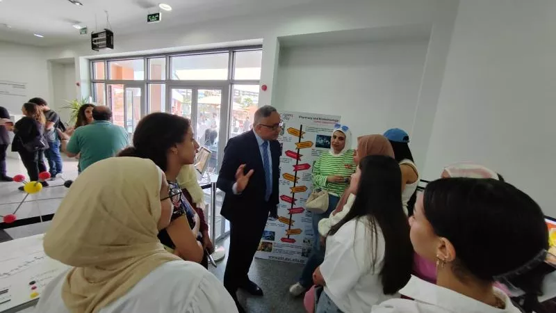 الجامعة الألمانية بالقاهرة تنظم يوم مفتوح للطلاب.. (صور)