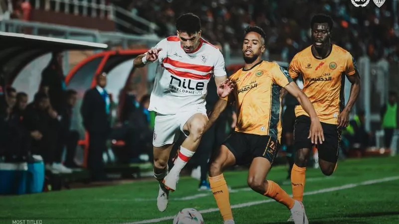 موعد  مباراة الزمالك ونهضة بركان في نهائي الكونفدرالية