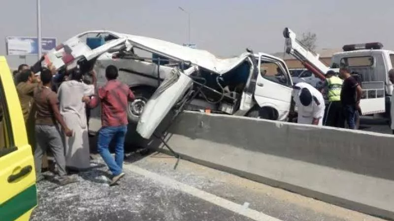 تركهم أشلاء بشرية.. تفاصيل مصرع 6 أشخاص في حادث شبرا الخيمة