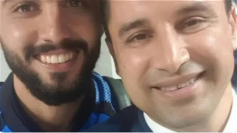 فرجاني ساسي يطلب هدية من هيثم فاروق في عيد ميلاده
