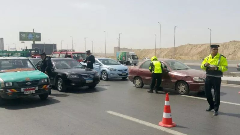 الحالة المرورية اليوم الاثنين 20-5-2024 بالقاهرة والجيزة