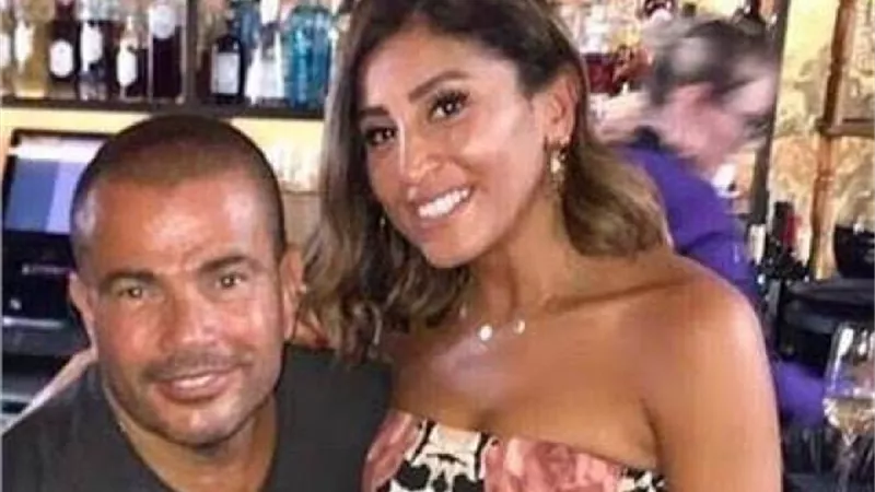 بالفيديو.. دينا الشربيني تنهي علاقتها بعمرو دياب وتوجه له رسالة خطيرة