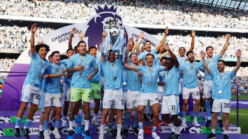 حصاد الدوري الإنجليزي الممتاز للموسم الجاري 2023-2024 بعد نهايته