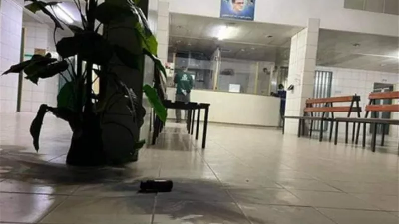 قوات الاحتلال تطلق قنابل صوتية على مستشفى يحتضن أطفالا في طولكرم