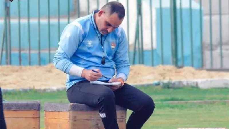 تأكيدا لـ «الموجز»| غزل المحلة يجدد تعاقده مع أحمد عبدالملك.. ورد قوي من المدرب