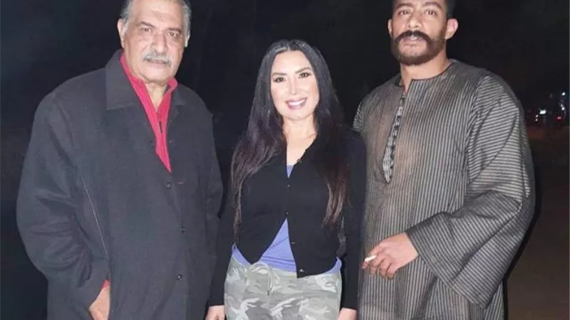 عبير صبري تصور مشاهدها في مسلسل ”موسى” أمام محمد رمضان