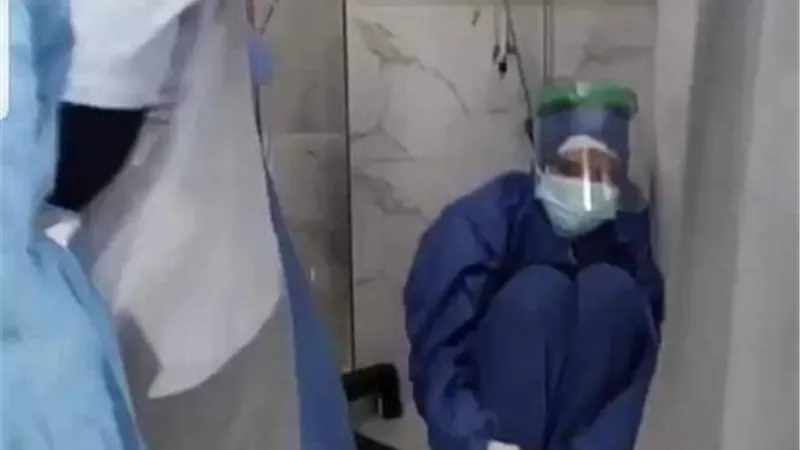 قرار عاجل من النيابة بشأن مصور فيديو مستشفى الحسينية