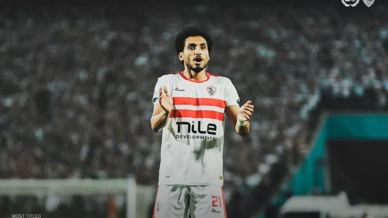 «قدر الله وماشاء فعل».. أول تعليق من أحمد حمدي بعد إصابته بالرباط الصليبي