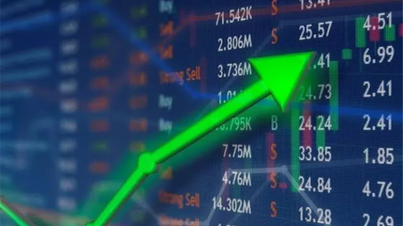 ارتفاع مؤشرات البورصة في منتصف تعاملات اليوم