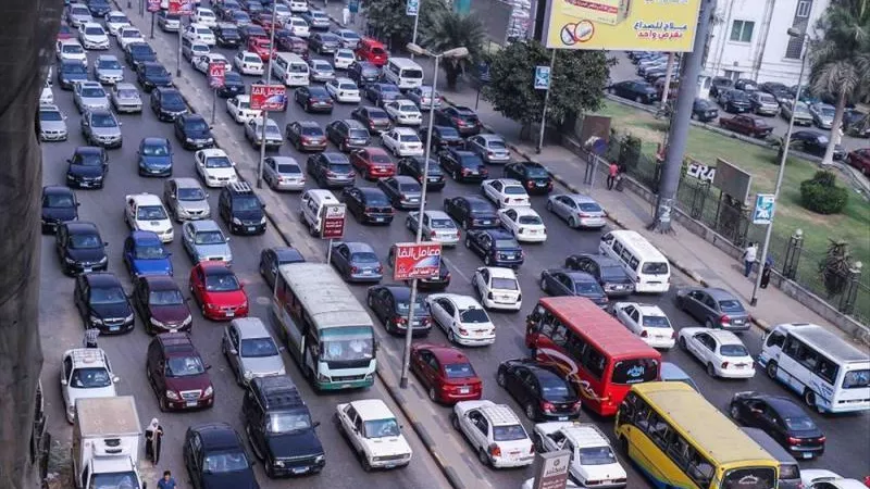 الحالة المرورية اليوم الأربعاء 22-5-2024 بالقاهرة والجيزة