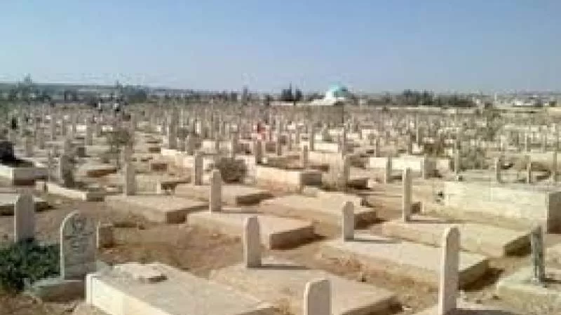 ”في ظروف غامضة ” العثور على جثة فتاة في مقابر بني مزار