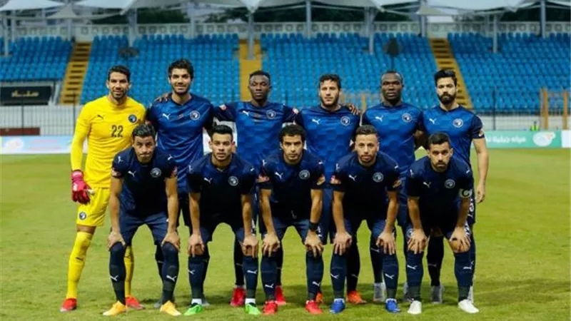 تشكيل بيراميدز المتوقع أمام الاتحاد الليبي.. جون أنطوي يقود الهجوم