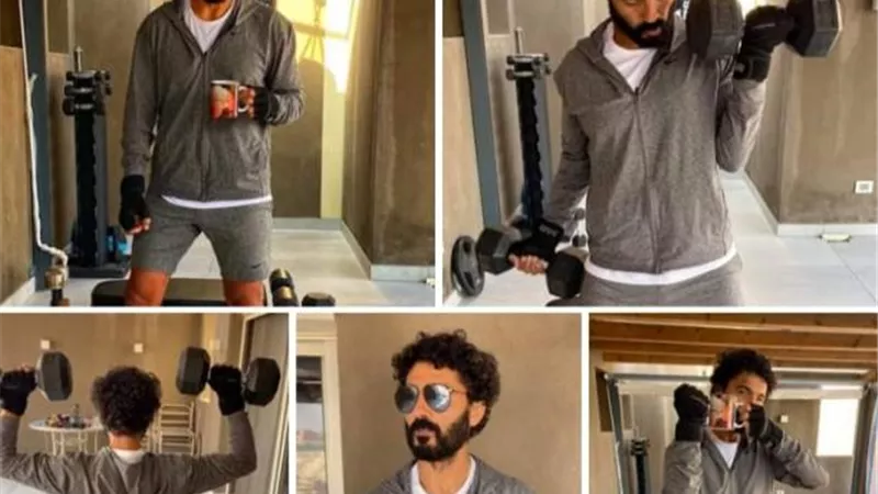 خالد النبوي يخضع لتدربيات شاقة من أجل فيلم ”أهل الكهف”