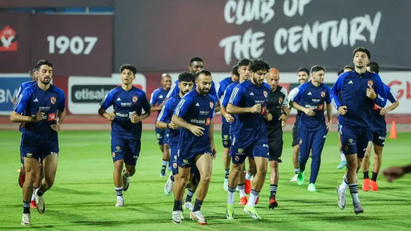 تفاصيل تدريبات الأهلي اليوم استعدادا لمواجهة الترجي في نهائي دوري الأبطال