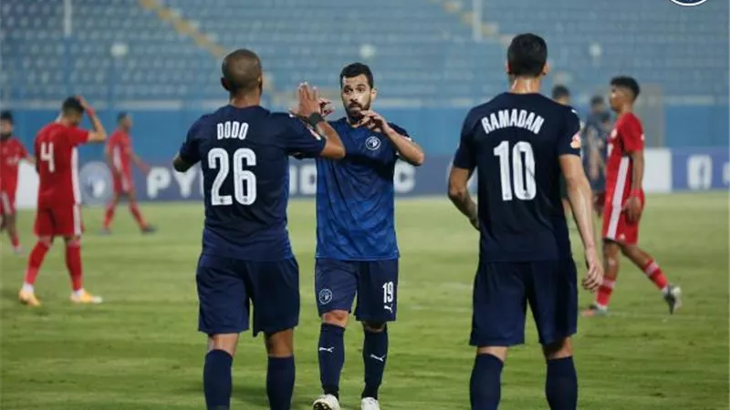 مدرب بيراميدز: حققنا الفوز الرابع تواليا.. ونحاول الوصول للتشكيل الأمثل