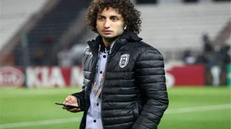 باوك اليوناني يضم عمرو وردة مجددا حتى صيف 2022