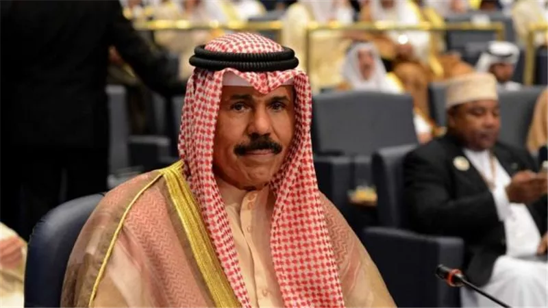 رسالة عاجلة من أمير الكويت لـ الرئيس السيسي وقادة دول الخليج