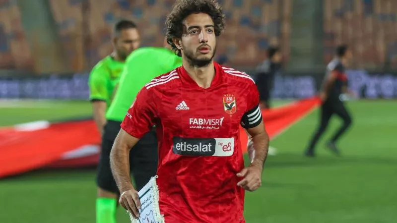 محمد هاني يثير القلق بين صفوف الأهلي قبل مواجهة الترجي التونسي