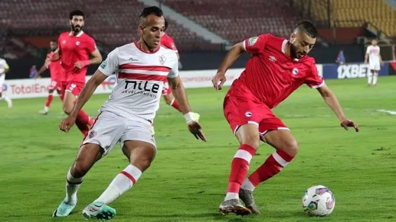 موعد مباراة الزمالك وفيوتشر في الدوري المصري