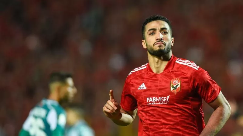 حقيقة غياب محمد عبدالمنعم عن الأهلي أمام الترجي في نهائي دوري الأبطال