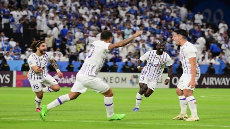 موعد مباراة العين ضد يوكوهاما في نهائي دوري أبطال أسيا والقنوات الناقلة