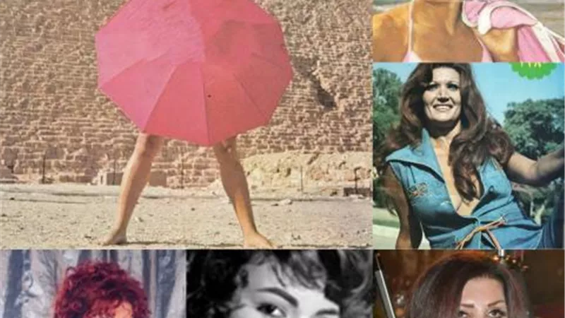 تزوجت 12 مرة والأولى كانت قاصر.. وظهرت في جلسة تصوير عارية أمام الأهرامات.. وضربها حرس عبدالناصر.. حكايات نجوي فؤاد