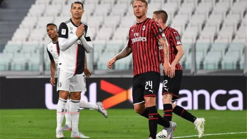 الدوري الإيطالي.. موعد مباراة ميلان ويوفنتوس والقنوات الناقلة