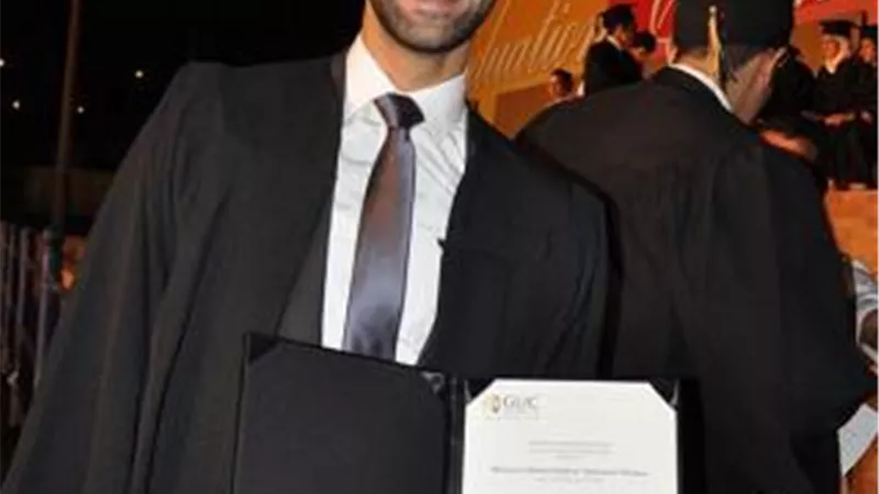 العالم المصرى محمد البرلسي خريج الجامعة الألمانية فى قائمة أفضل 10 مبتكرين عرب شباب لعام 2020
