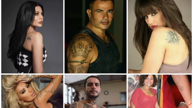 هوس التاتو.. نجمة كفرت بالله وأخرى رسمته فى مكان حساس ومايا دياب مثيرة للجدل