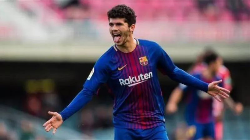 برشلونة يعلن إعارة لاعب خط الوسط ألينيا إلى خيتافي