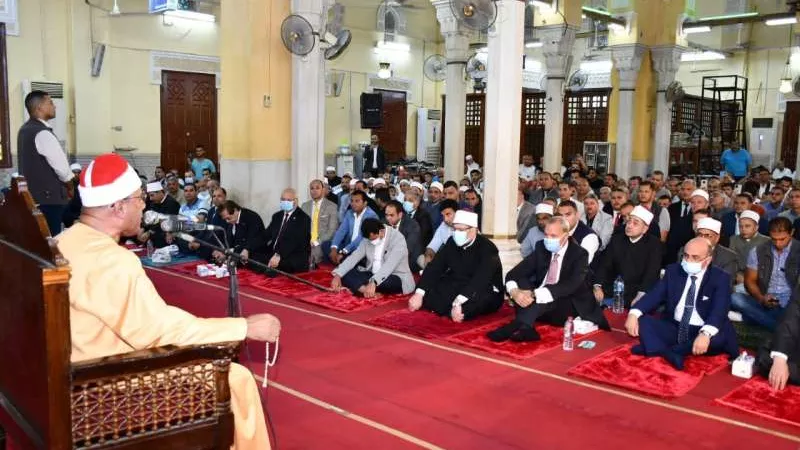 بث مباشر.. شعائر صلاة الجمعة الثالثة من ذي القعدة 1445