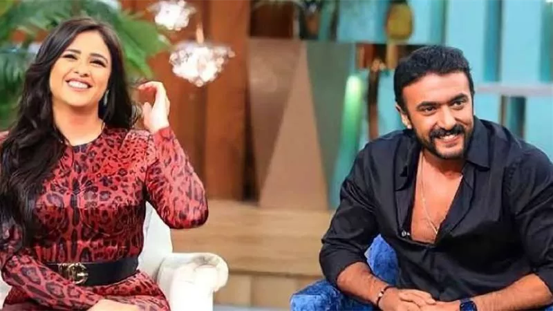 ” بينا كل الحب ” أحمد العوضي يكشف مفاجأة بشأن علاقته مع  ياسمين عبد العزيز