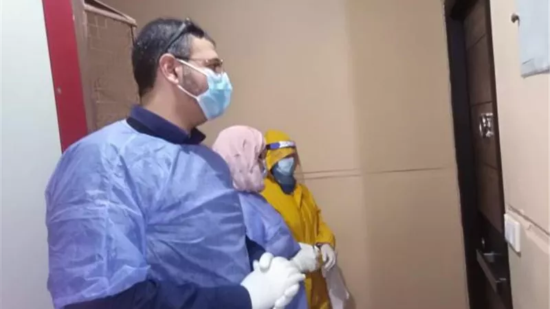 ما لا تعرفه عن  مبادرة رئيس الجمهورية لمتابعة حالات العزل المنزلي