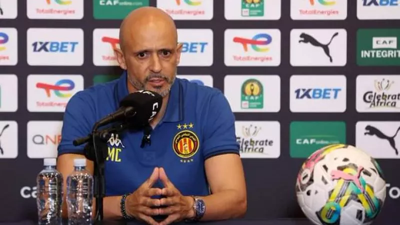 مدرب الترجي يشعل التحدي مع الأهلي قبل نهائي دوري أبطال أفريقيا