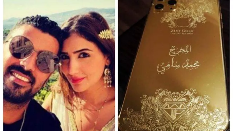 بـ ”مليون جنيه”.. محمد سامي يثير الجدل بأغلى هاتف في العالم (صور)
