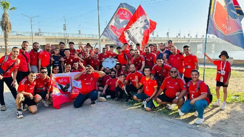 ”وراك يا أهلي”.. توافد جماهير المارد الأحمر إلى ستاد القاهرة لتحقيق حلم اللقب