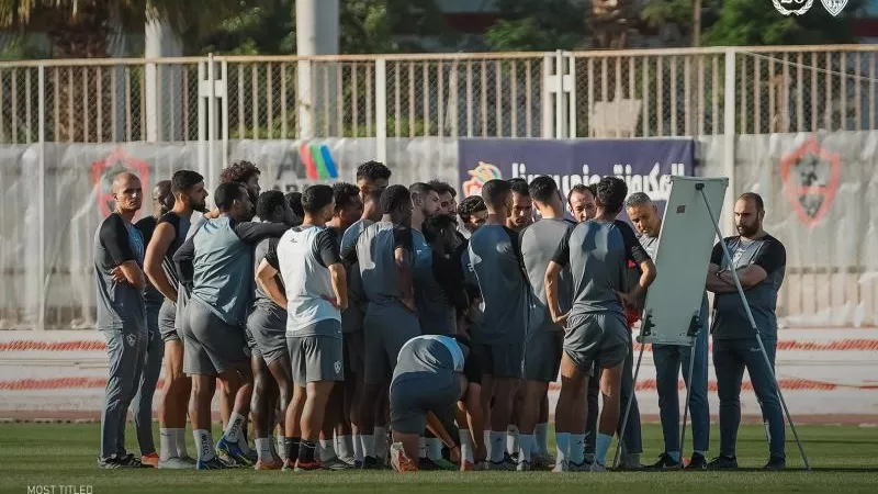 تعديل جديد في استعدادات الزمالك قبل مواجهة الاتحاد السكندري في الدوري