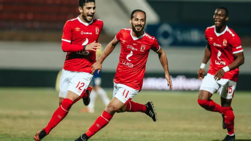 ”الهداف وليد سليمان”,, تاريخ مواجهات الأهلي والترجي قبل مواجهة النهائي